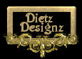 Web Set of Graphics Designed by Dietz Designs